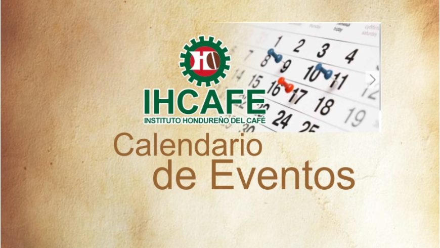 Calendario de Eventos