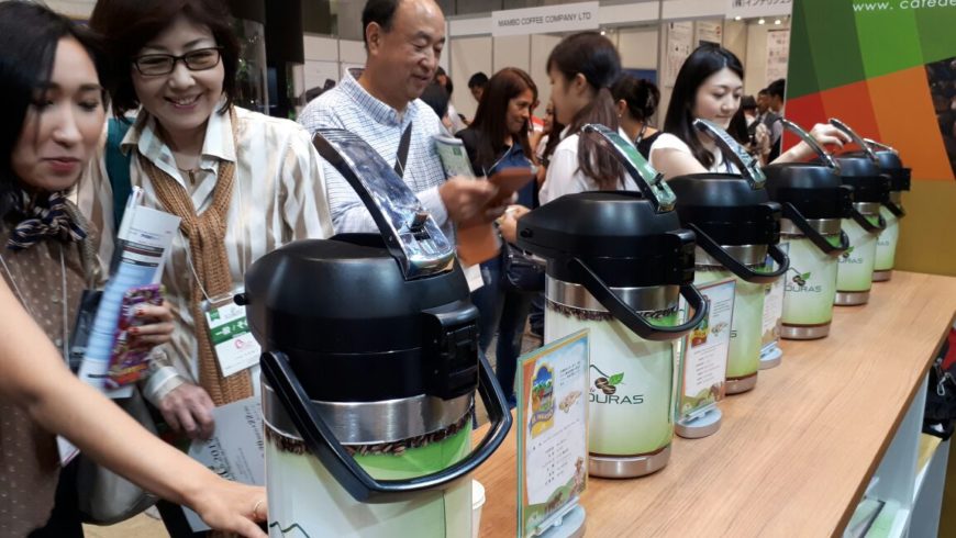 Cafe de Honduras Presente en feria internacional SCAJ 2017
