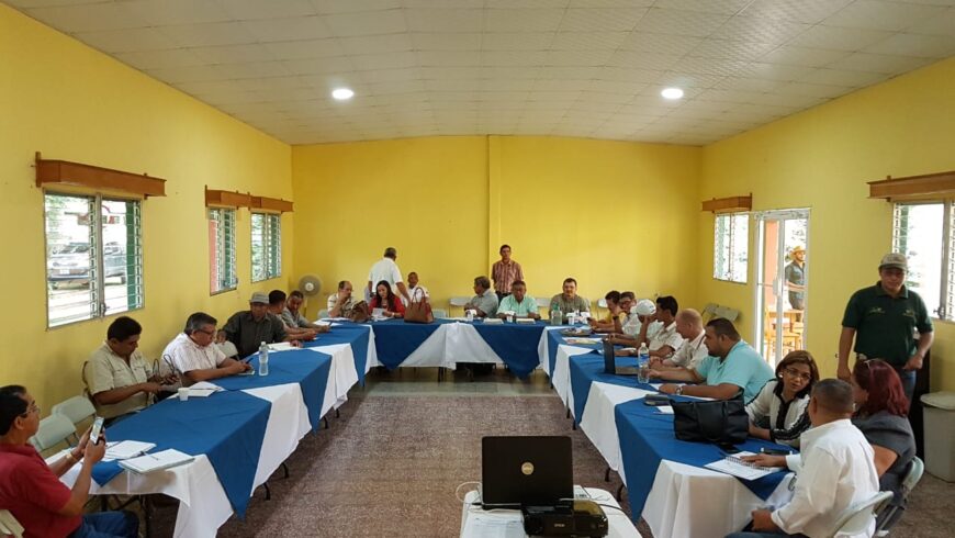 Reunión de Mesa del Café Región Olancho