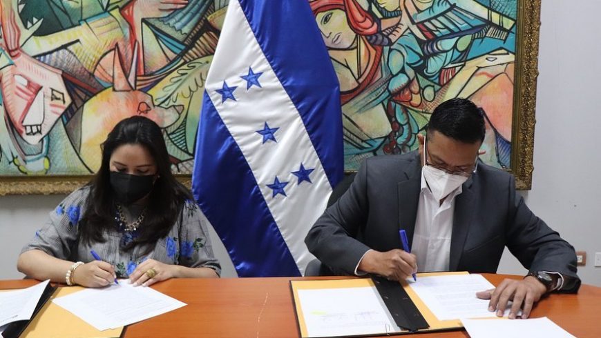 Firma de Acuerdo entre Cancillería y el Instituto Hondureño del Café (IHCAFE)